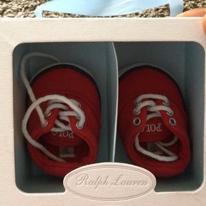 Pollo baby shoes
